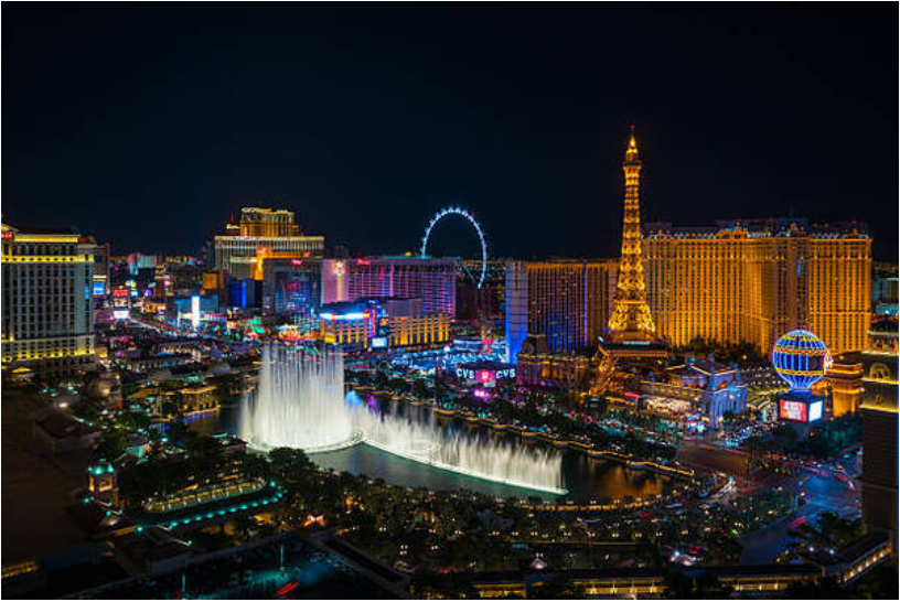 Las Vegas Tourism In Tailspin As Casino Revenues Crumble And International Visitors Vanish