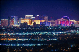 Las Vegas Tourism Officials Expect Decline in Room Tax Revenue for 2025-26